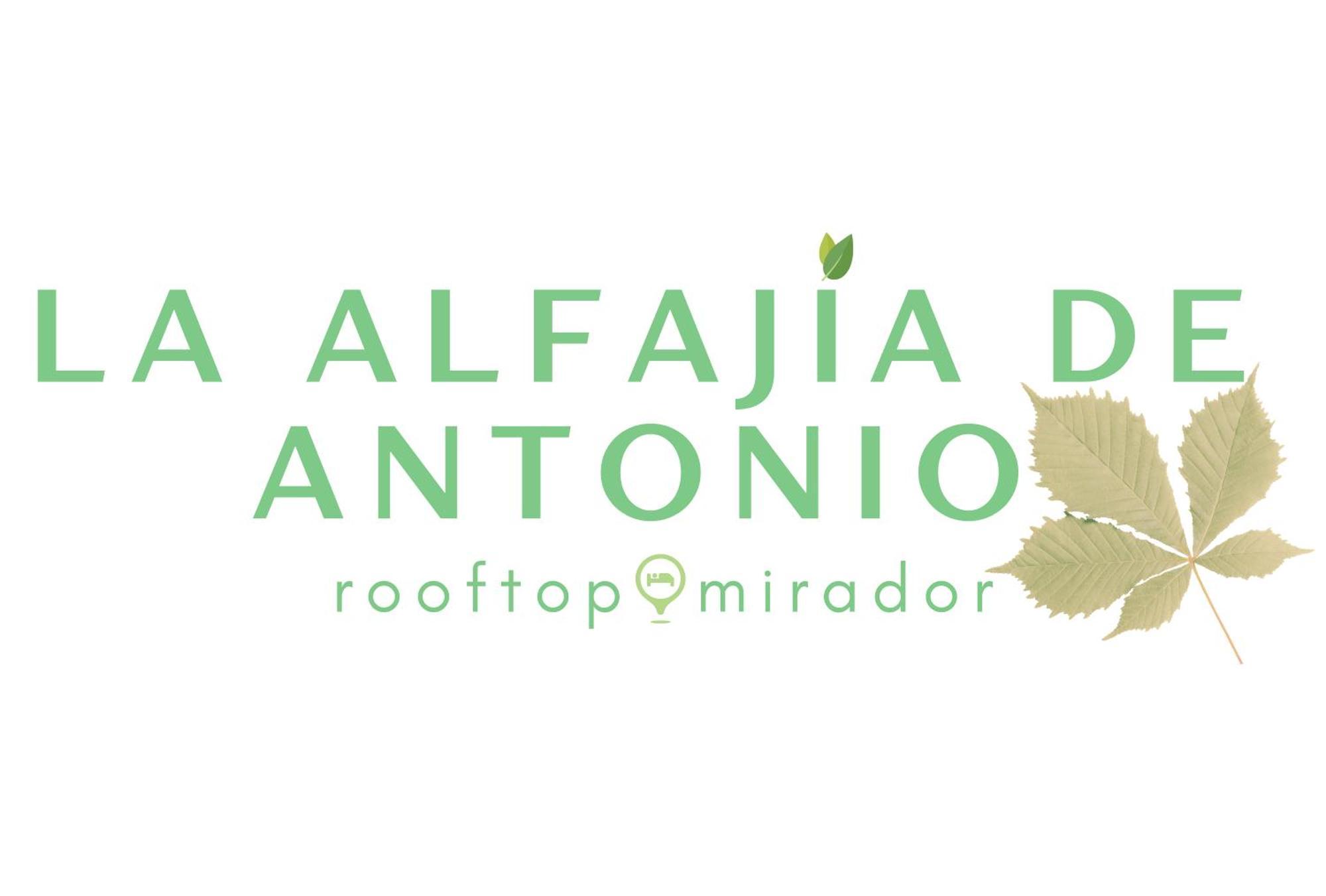Hotel Rural Alfajia De Antonio كابيليرا المظهر الخارجي الصورة