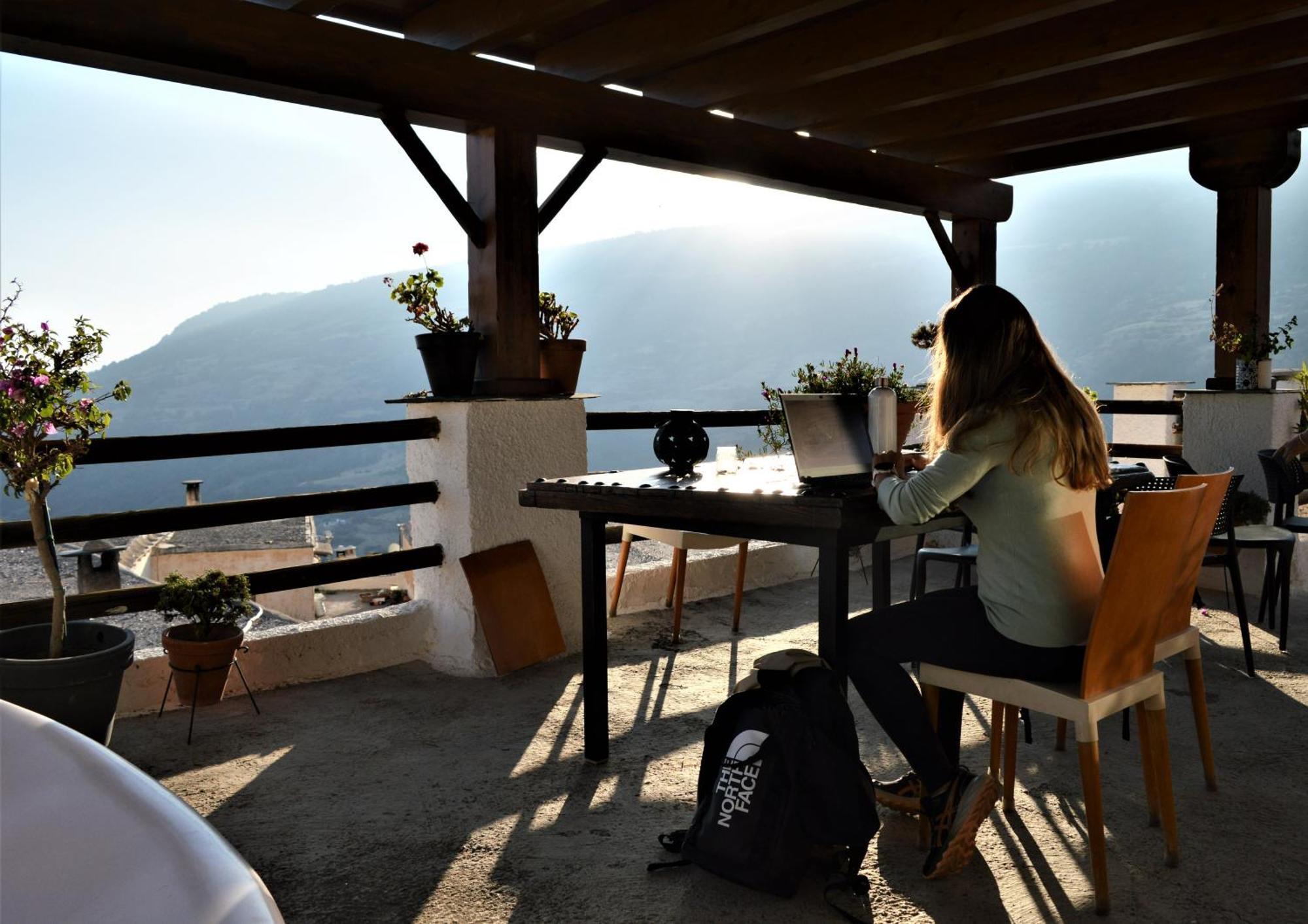 Hotel Rural Alfajia De Antonio كابيليرا المظهر الخارجي الصورة