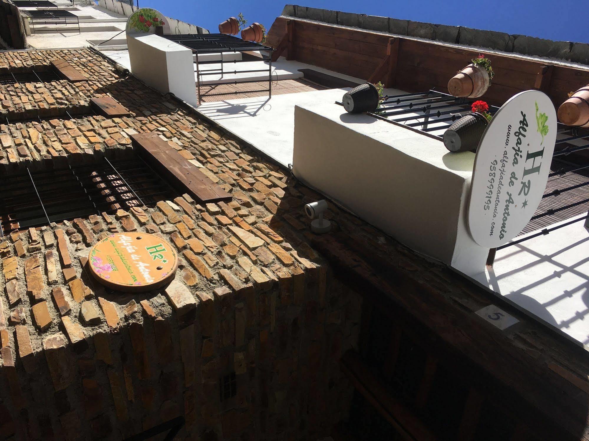 Hotel Rural Alfajia De Antonio كابيليرا المظهر الخارجي الصورة