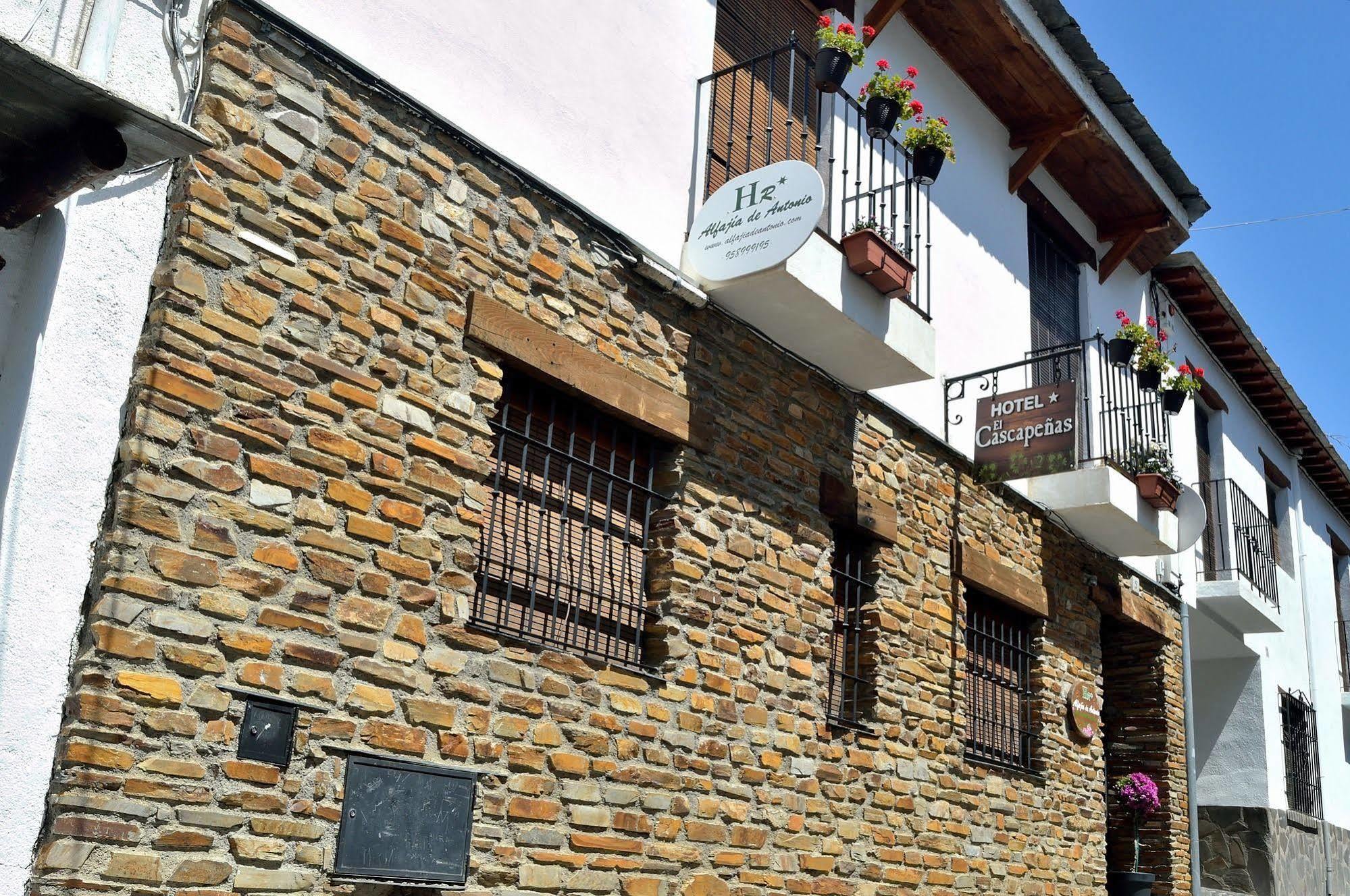 Hotel Rural Alfajia De Antonio كابيليرا المظهر الخارجي الصورة