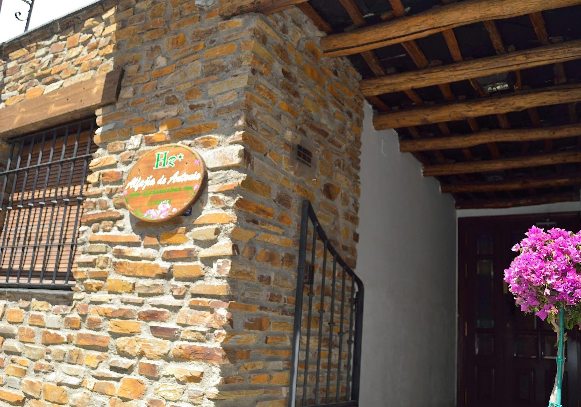 Hotel Rural Alfajia De Antonio كابيليرا المظهر الخارجي الصورة